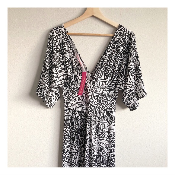 NEW• LILY PULITZER PARIGI MAXI DRESS - Picture 6 of 6